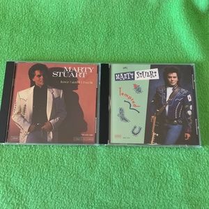 Marty Stuart CD’s